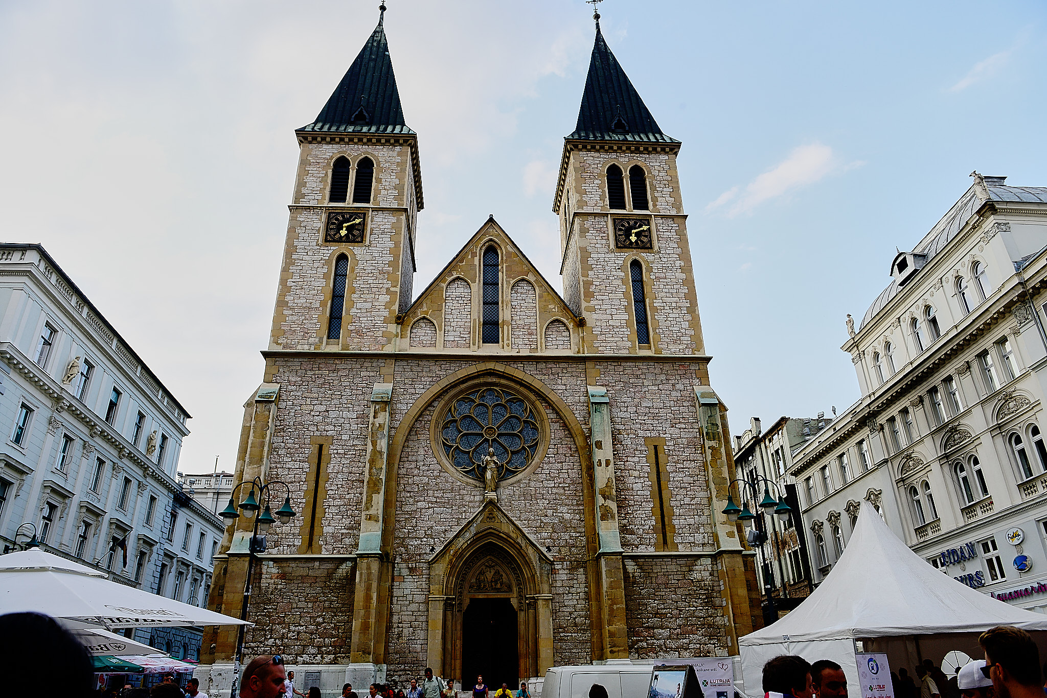 20120814 050 사라예보(라틴다리 근처 메인 거리)